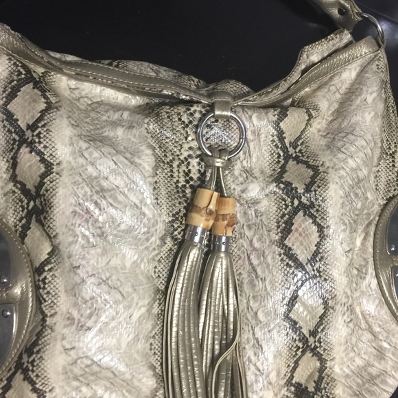 Shoulder handbag ( snakeskin) - Picture 2 of 7